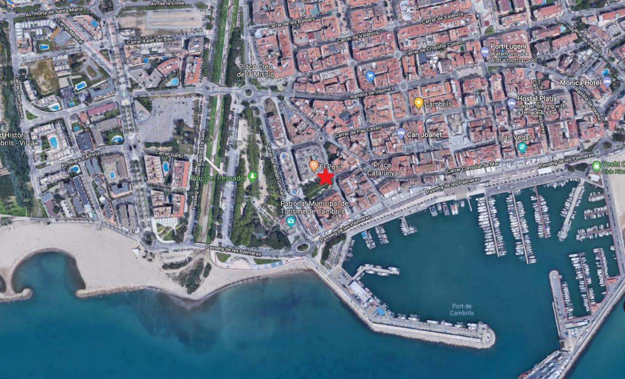 El Pescador Park Cozy Apartment Cambrils Ngoại thất bức ảnh